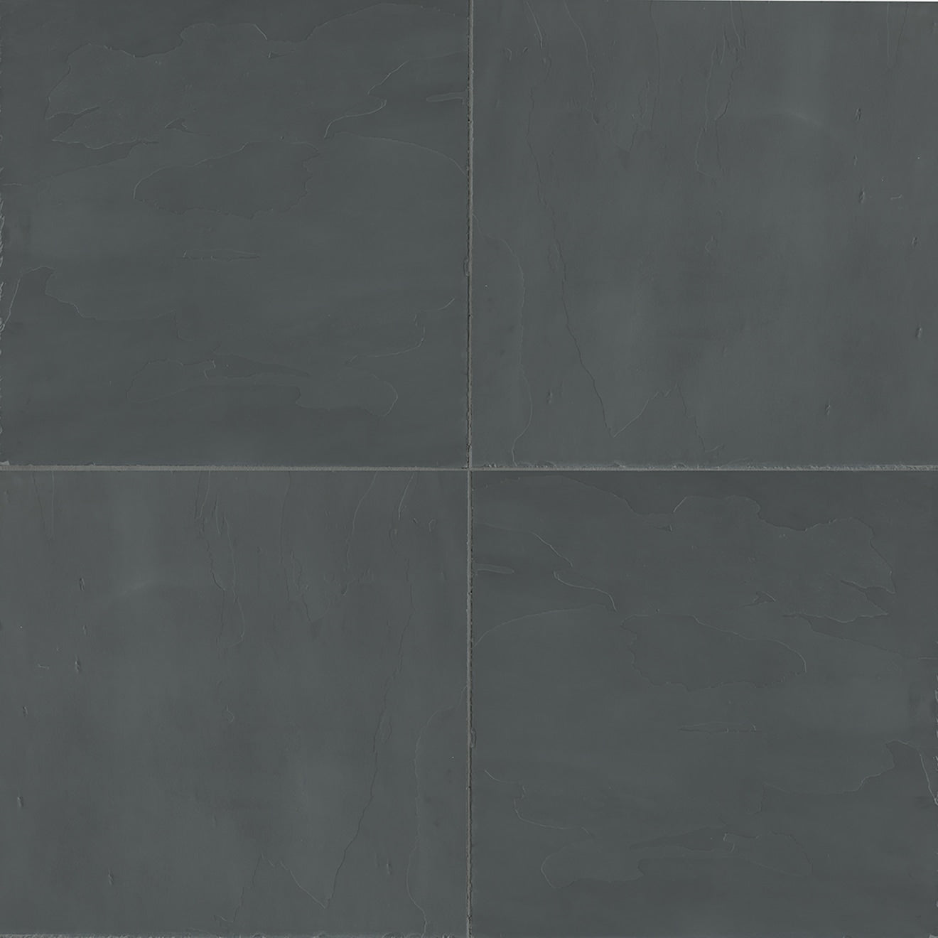Bedrosians Slate 12" x 12" Gauged Andhra Black