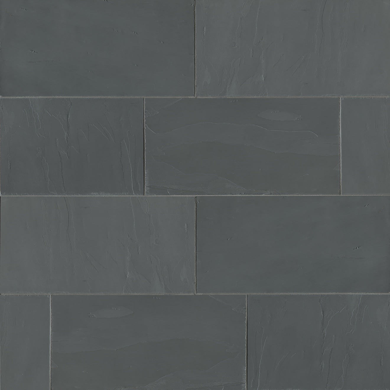Bedrosians Slate 12" x 24" Gauged Andhra Black