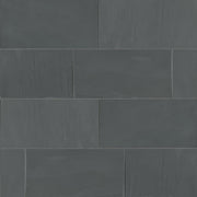 Bedrosians Slate 12" x 24" Gauged Andhra Black