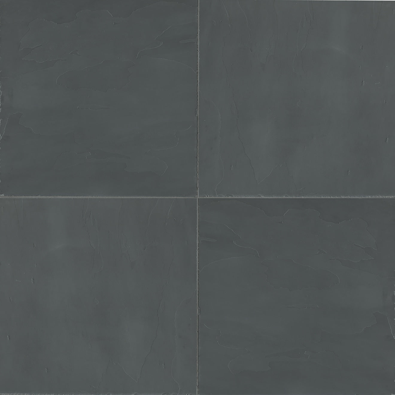 Bedrosians Slate 24" x 24" Gauged Andhra Black