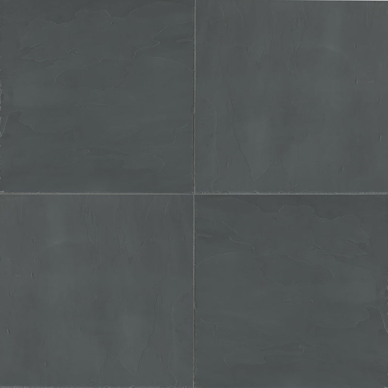 Bedrosians Slate 24" x 24" Gauged Andhra Black