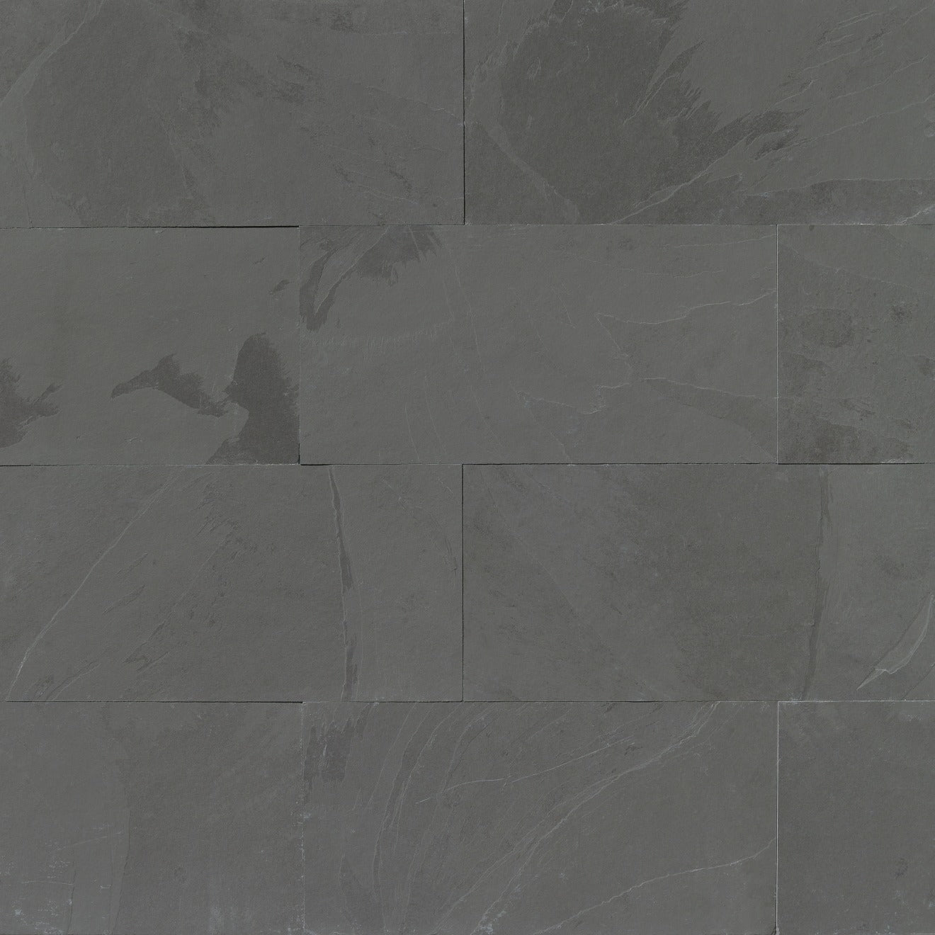 Bedrosians Slate 12" x 24" Gauged Black Pearl