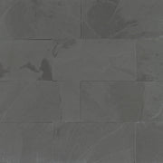 Bedrosians Slate 12" x 24" Gauged Black Pearl