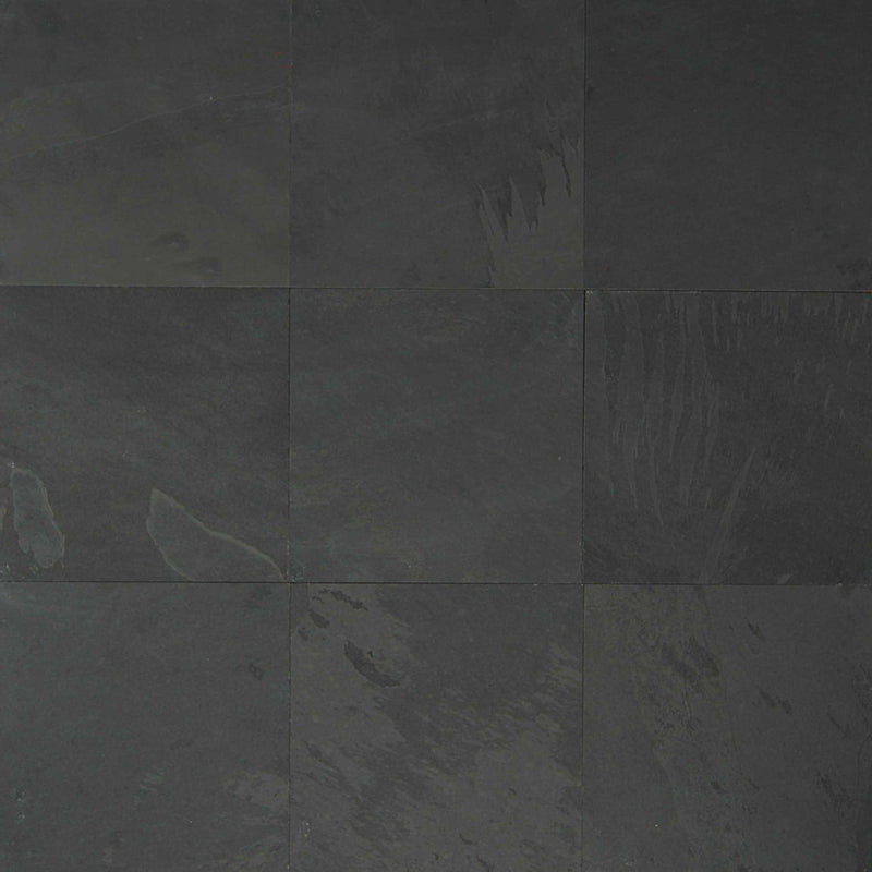 Bedrosians Slate 16" x 16" Gauged Black Pearl