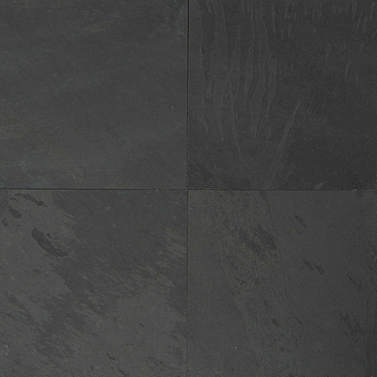 Bedrosians Slate 24" x 24" Gauged Black Pearl