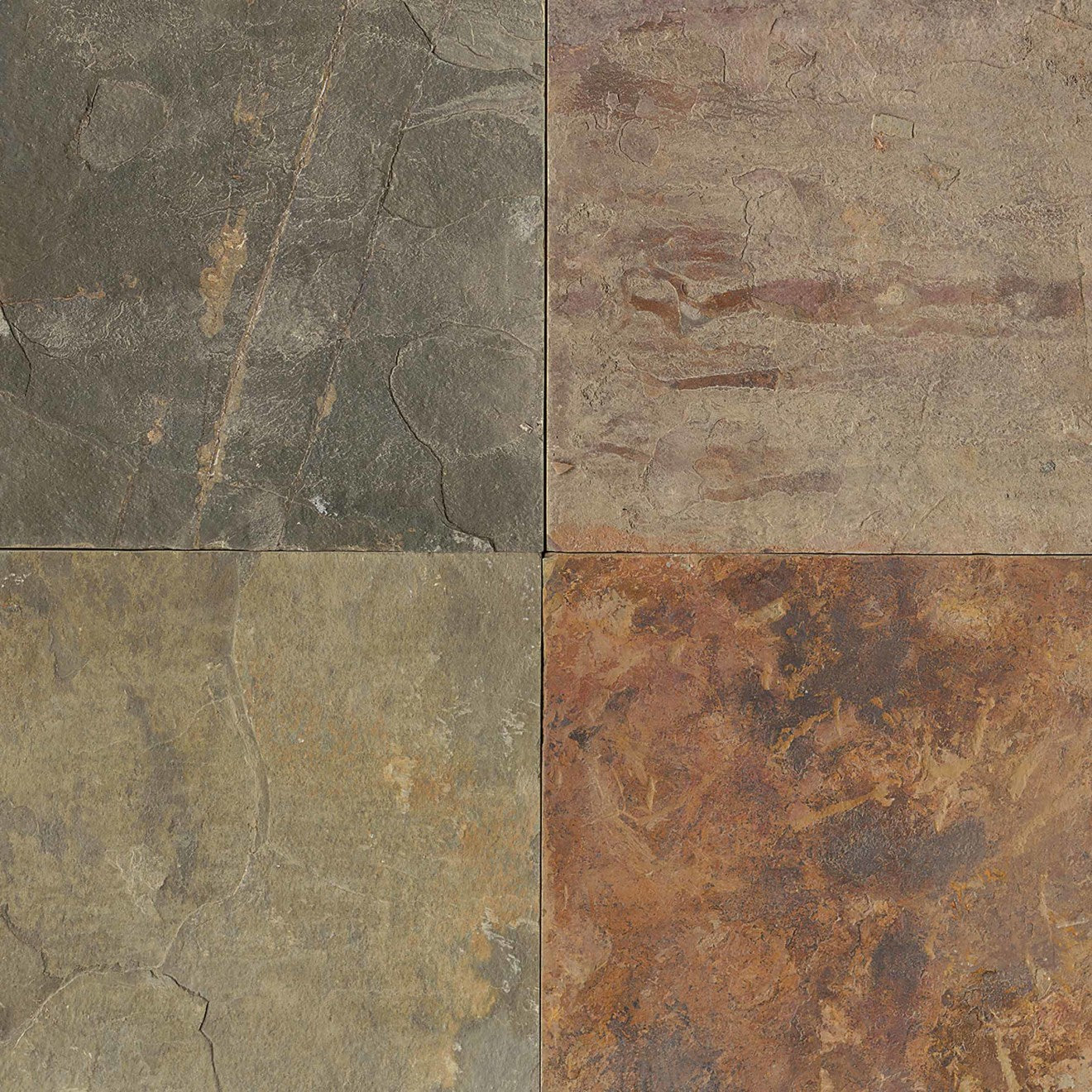 Bedrosians Slate 24" x 24" Gauged Butterscotch