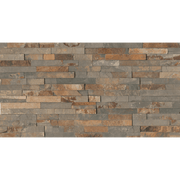 Bedrosians Stone Ledgers 6" x 24" Ledger Natural Cleft Butterscotch