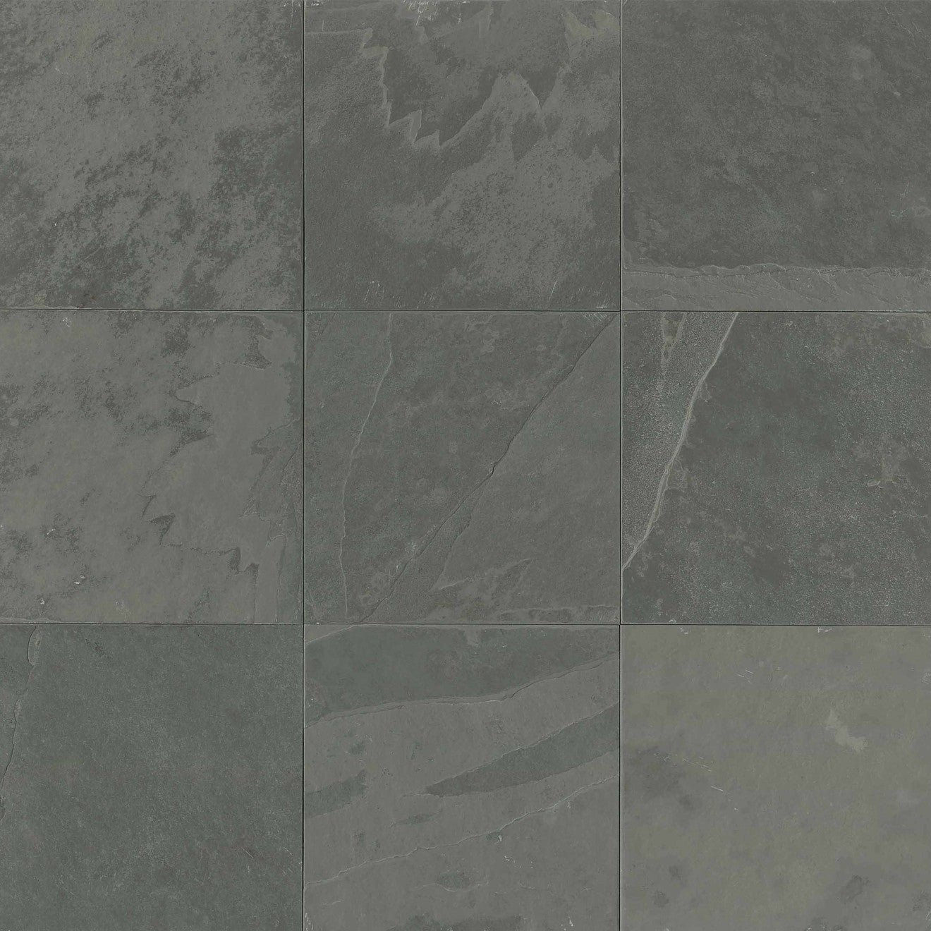 Bedrosians Slate 16" x 16" Brushed Country Grey