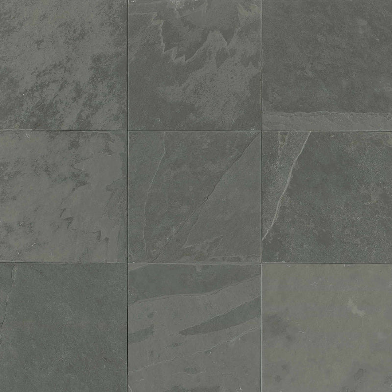 Bedrosians Slate 16" x 16" Brushed Country Grey