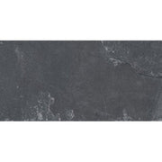 MS International Slate And Quartzite 18" x 36" Gauged Montauk Black