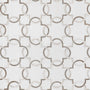 Bianco Quatrefoil
