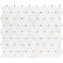 Bianco Dolomite Pinwheel