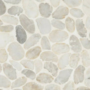 MS International Rio Lago 12" x 12" Pebble Dorado