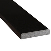 MS International Marble 4" x 36" Double Beleved Threshold Premium Black