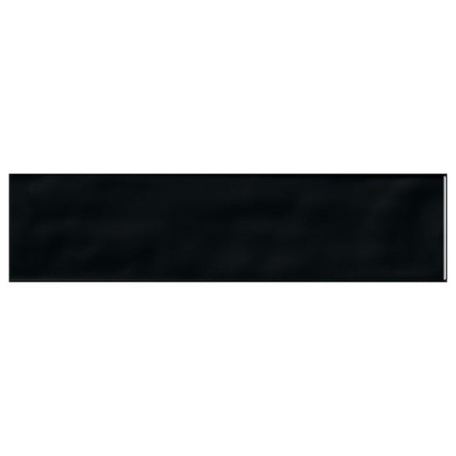 Daltile Stage Craft 3" x 12" Glossy Black