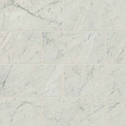 Bedrosians Classic 2.0 12" x 24" Polished Bianco Carrara