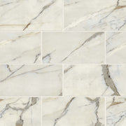 Bedrosians Classic 2.0 12" x 24" Matte Calacatta Oro