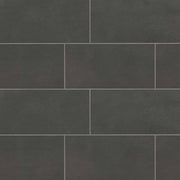 Bedrosians Simply Modern 12" x 24" Honed Black