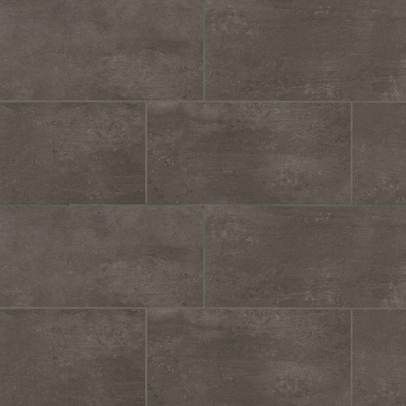 Bedrosians Simply Modern 12" x 24" Honed Coffee