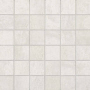 Bedrosians Simply Modern 2" x 2" Mosaic 12" x 12" Honed Crème