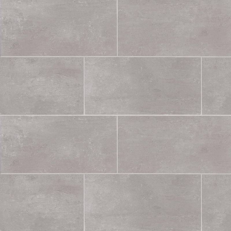 Bedrosians Simply Modern 12" x 24" Honed Grey
