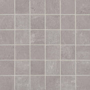 Bedrosians Simply Modern 2" x 2" Mosaic 12" x 12" Honed Grey