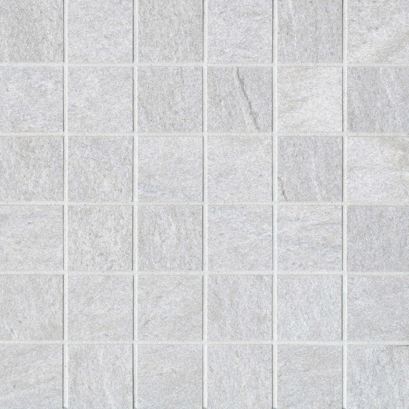 Bedrosians Urban 2.0 2" x 2" Mosaic 12" x 12" Iron Blue