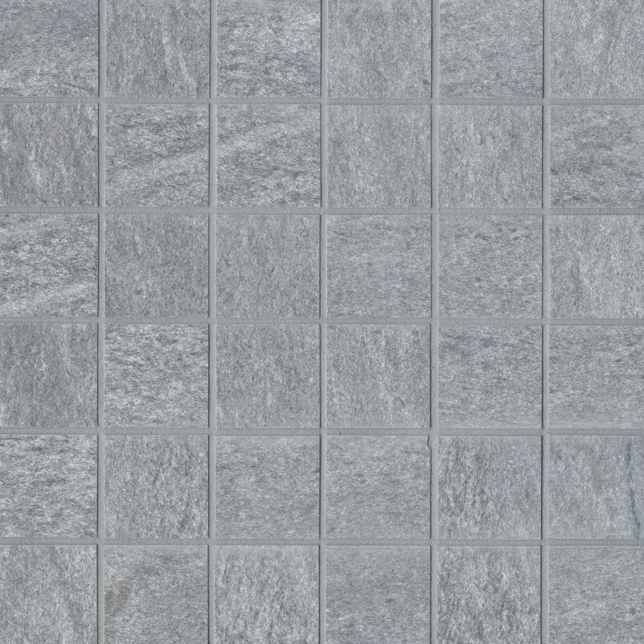 Bedrosians Urban 2.0 2" x 2" Mosaic 12" x 12" Lava Grey