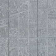 Bedrosians Urban 2.0 2" x 2" Mosaic 12" x 12" Lava Grey