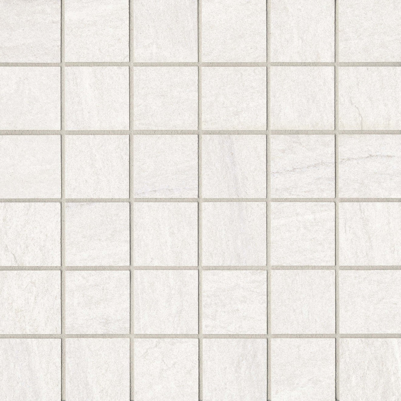 Bedrosians Urban 2.0 2" x 2" Mosaic 12" x 12" Nova White