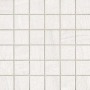 Bedrosians Urban 2.0 2" x 2" Mosaic 12" x 12" Nova White