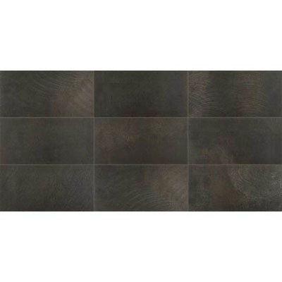 Daltile Ironcraft 12" x 24" Matte Sable Black