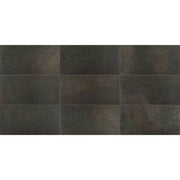 Daltile Ironcraft 12" x 24" Matte Sable Black