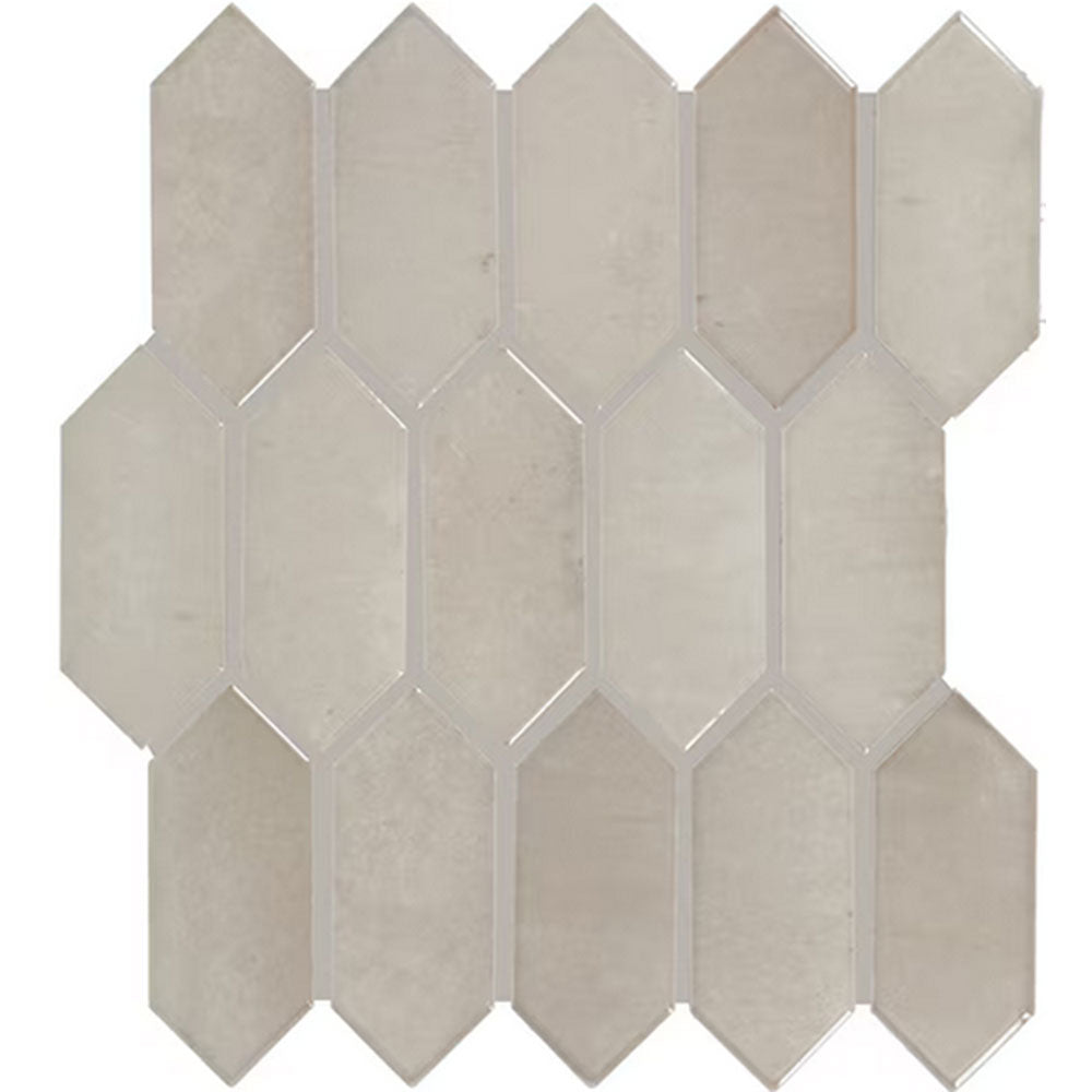Daltile Miramo 2" x 5" Picket Mosaic 12" x 11" Sand