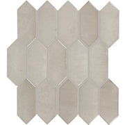 Daltile Miramo 2" x 5" Picket Mosaic 12" x 11" Sand