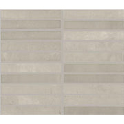 Daltile Miramo 1" x 6" Straight Joint Mosaic 12" x 10" Sand