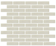 Emser Savvy 11"x12" Off-set Mosaic 1"x3" Polished Oat