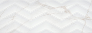 Emser Sculpture 13"x36" Polished Chevron Oro