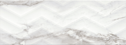 Emser Sculpture 13"x36" Polished Chevron Venato