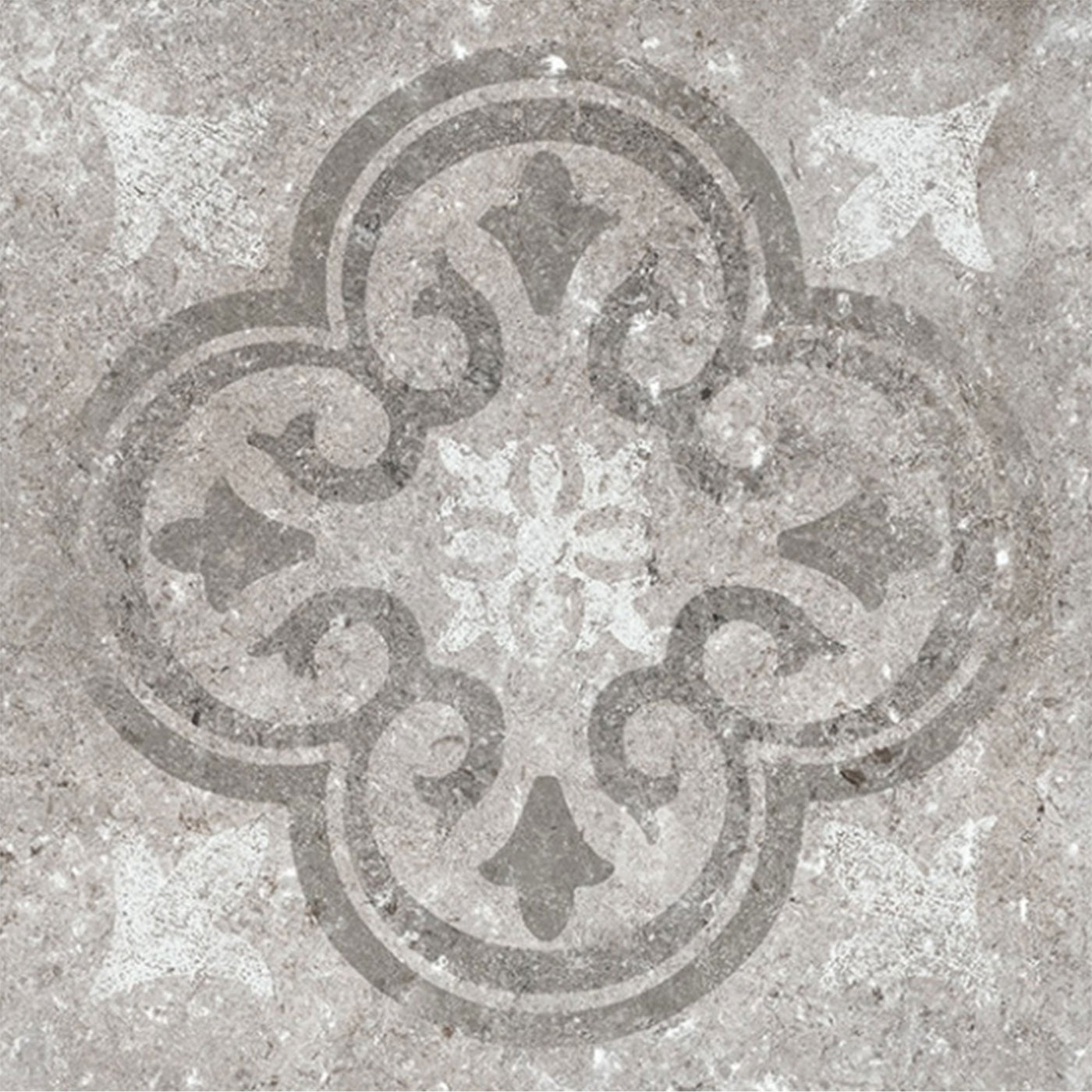Marazzi Creativo 12" x 12" Deco Siena Greige