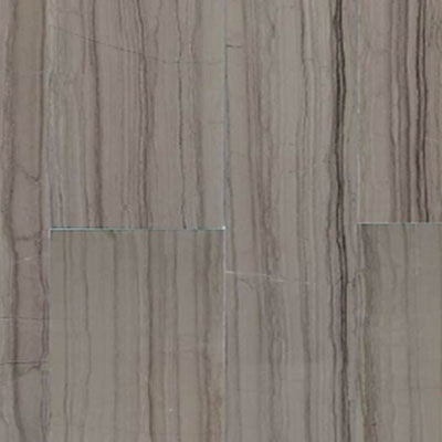 Daltile Marble 8" x 36" Honed Silver Screen