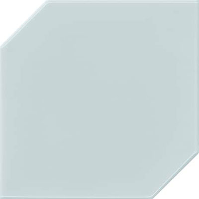 Daltile Retrospace Remix 6" x 6" Hexagon Sky Blue