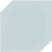 Daltile Retrospace Remix 6" x 6" Hexagon Sky Blue