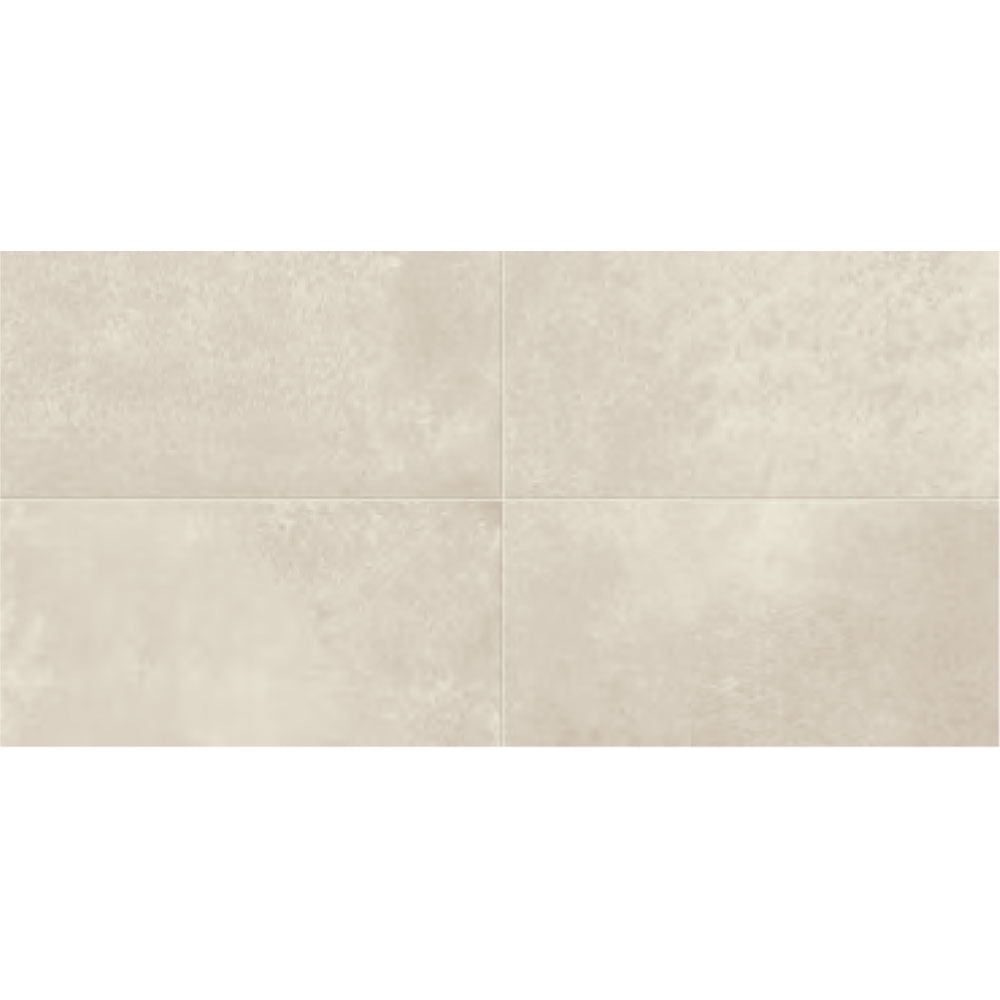 Daltile Chord 12" x 24" Rectangle Matte Sonata White