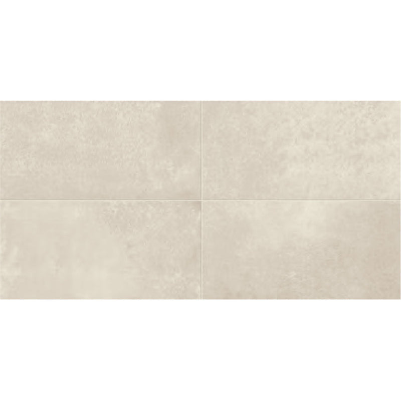 Daltile Chord 12" x 24" Rectangle Matte Sonata White