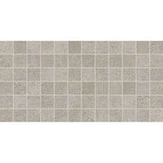 Daltile Reminiscent 2" x 2" Straight Joint Mosaic 12" x 24" Souvenir Gray