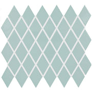 Daltile Color Wheel Retro 2" x 3" Harlequin Mosaic 12" x 13" Glossy Spa