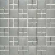 Daltile Metallica 12" x 12" Square Combination Br Stainless St