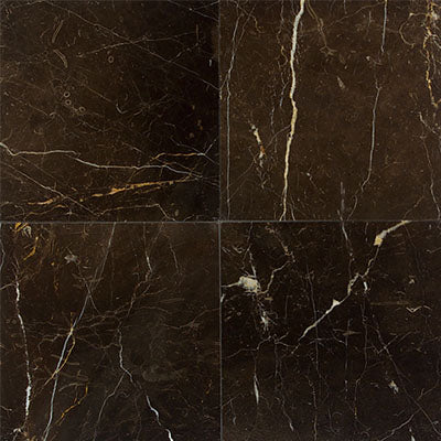 Daltile Marble 12" x 12" Polished St. Laurent Or