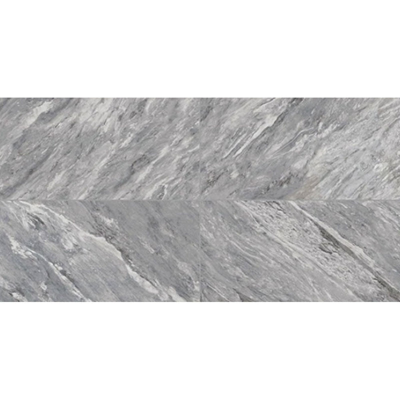 Daltile Marble Attache Lavish 24" x 48" Matte Stellar Grey